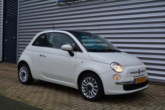 Fiat 500 - 0.9 TwinAir Lounge Panodak/Airco/NAP - 1