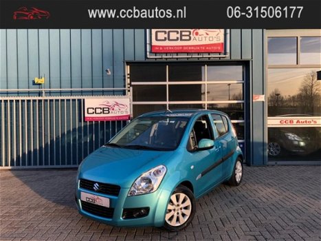 Suzuki Splash - 1.2 EXCLUSIVE AIRCO LMV ELEK-PAKKET - 1