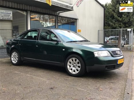 Audi A6 - 1.8 5V Turbo Advance 150PK 1998 Handgeschakeld - 1