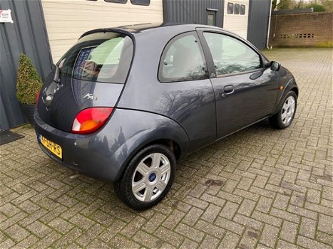 Ford Ka - 1.3 Ka des Bouvrie 2006, Leder, APK nieuw - 1