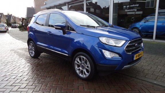 Ford EcoSport - 1.0 Ecoboost 125 PK Titanium. Navi Cruise Half Leder Schu - 1