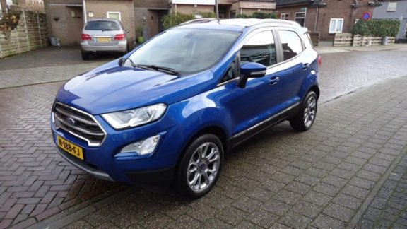 Ford EcoSport - 1.0 Ecoboost 125 PK Titanium. Navi Cruise Half Leder Schu - 1