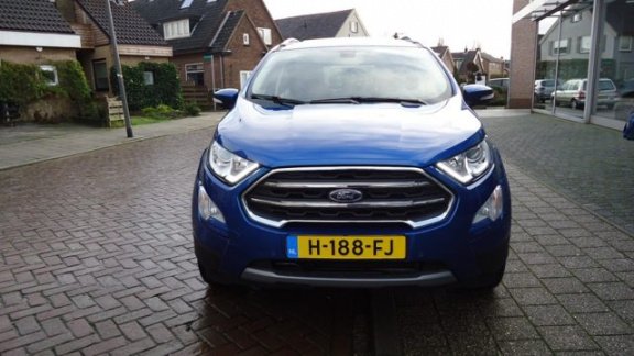 Ford EcoSport - 1.0 Ecoboost 125 PK Titanium. Navi Cruise Half Leder Schu - 1