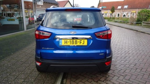 Ford EcoSport - 1.0 Ecoboost 125 PK Titanium. Navi Cruise Half Leder Schu - 1