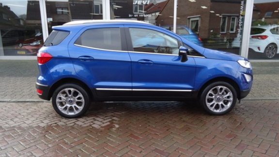 Ford EcoSport - 1.0 Ecoboost 125 PK Titanium. Navi Cruise Half Leder Schu - 1