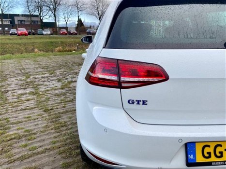Volkswagen Golf - 1.4 TSI GTE BTW auto - Panoramadak - keyless - PHEV - Automaat Discover Pro - 1