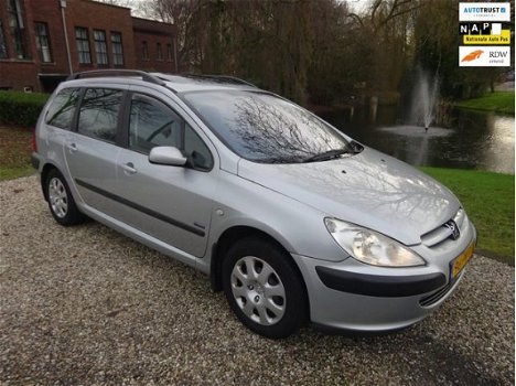 Peugeot 307 Break - 1.6-16V Navtech apk:01-2021 AIRCO/schuifdak - 1