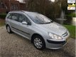 Peugeot 307 Break - 1.6-16V Navtech apk:01-2021 AIRCO/schuifdak - 1 - Thumbnail