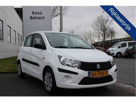 Suzuki Celerio - 1.0 Comfort Airco Stootlijsten - 1