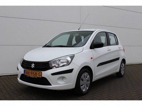 Suzuki Celerio - 1.0 Comfort Airco Stootlijsten - 1