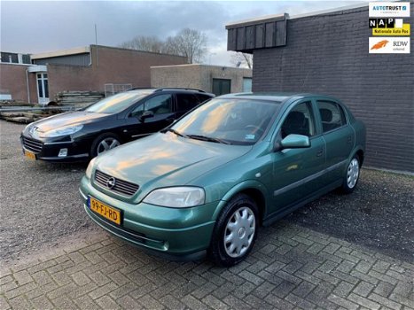 Opel Astra - 1.6-16V Pearl 1ste eigenaar airco dealer onderhouden zeer netjes - 1