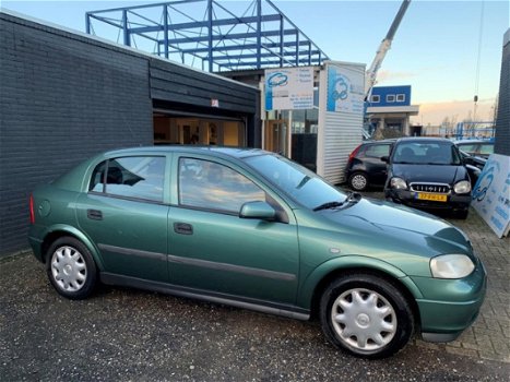 Opel Astra - 1.6-16V Pearl 1ste eigenaar airco dealer onderhouden zeer netjes - 1