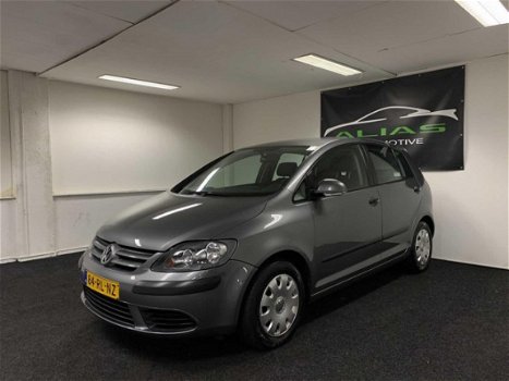 Volkswagen Golf Plus - 1.4 Turijn 2005 Grijs AIRCO - Hoge Instap - NAP - 1