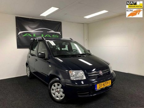 Fiat Panda - 1.2 Edizione Cool 2010 Blauw AIRCO - 5Deurs - Hoge Instap - APK 2021 - NAP - 1