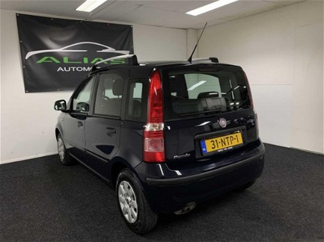 Fiat Panda - 1.2 Edizione Cool 2010 Blauw AIRCO - 5Deurs - Hoge Instap - APK 2021 - NAP - 1