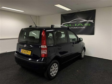 Fiat Panda - 1.2 Edizione Cool 2010 Blauw AIRCO - 5Deurs - Hoge Instap - APK 2021 - NAP - 1