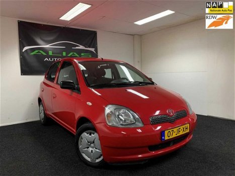 Toyota Yaris - 1.0-16V VVT-i Luna 2002 AIRCO - 5Deurs - APK 2021 - NAP - 1