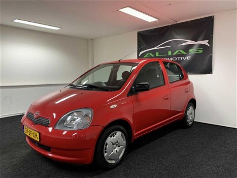 Toyota Yaris - 1.0-16V VVT-i Luna 2002 AIRCO - 5Deurs - APK 2021 - NAP - 1