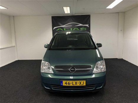 Opel Meriva - 1.6-16V Enjoy 2003 Groen - Bluetooth - USB/AUX/CD - APK 2021 - NAP - 1