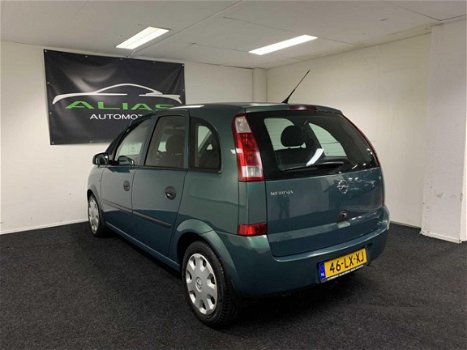 Opel Meriva - 1.6-16V Enjoy 2003 Groen - Bluetooth - USB/AUX/CD - APK 2021 - NAP - 1