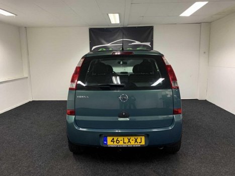 Opel Meriva - 1.6-16V Enjoy 2003 Groen - Bluetooth - USB/AUX/CD - APK 2021 - NAP - 1