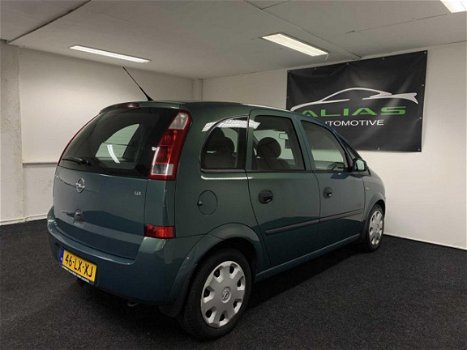 Opel Meriva - 1.6-16V Enjoy 2003 Groen - Bluetooth - USB/AUX/CD - APK 2021 - NAP - 1