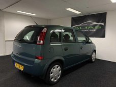 Opel Meriva - 1.6-16V Enjoy 2003 Groen - Bluetooth - USB/AUX/CD - APK 2021 - NAP