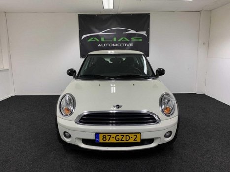 Mini Mini One - 1.4 2008 WIT AIRCO - Start/Stop - NAP - 1