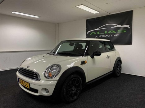 Mini Mini One - 1.4 2008 WIT AIRCO - Start/Stop - NAP - 1