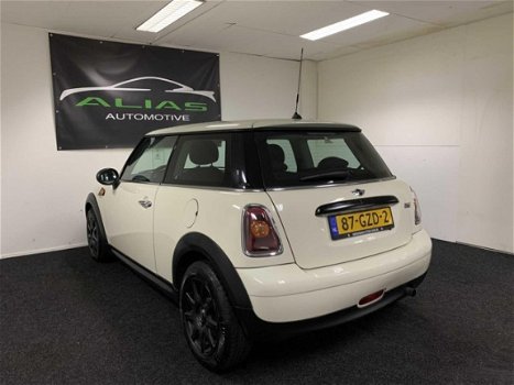 Mini Mini One - 1.4 2008 WIT AIRCO - Start/Stop - NAP - 1