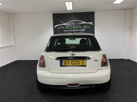 Mini Mini One - 1.4 2008 WIT AIRCO - Start/Stop - NAP - 1