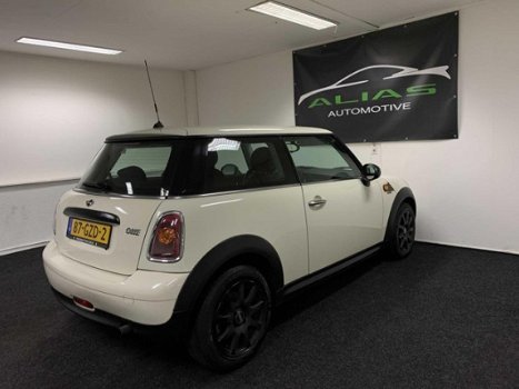 Mini Mini One - 1.4 2008 WIT AIRCO - Start/Stop - NAP - 1