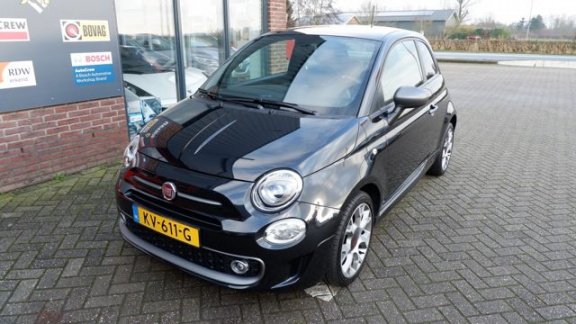 Fiat 500 - 0.9 TwinAir T Sport/Navi/Digitaal - 1