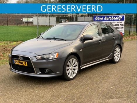 Mitsubishi Lancer Sportback - 1.8 Intense - 1