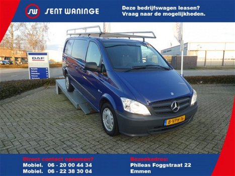 Mercedes-Benz Vito - 110 CDI 320 Functional Lang Dubbele Cabine AIRCO TREKHAAK IMPERIAAL - 1