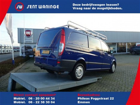 Mercedes-Benz Vito - 110 CDI 320 Functional Lang Dubbele Cabine AIRCO TREKHAAK IMPERIAAL - 1