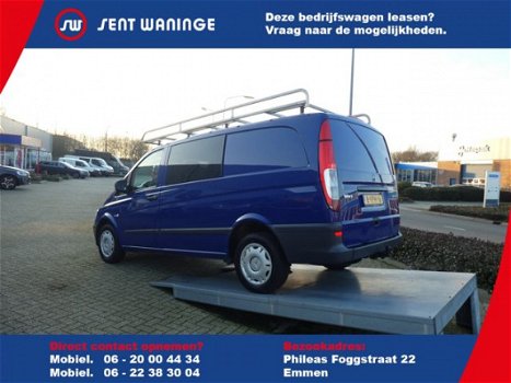 Mercedes-Benz Vito - 110 CDI 320 Functional Lang Dubbele Cabine AIRCO TREKHAAK IMPERIAAL - 1