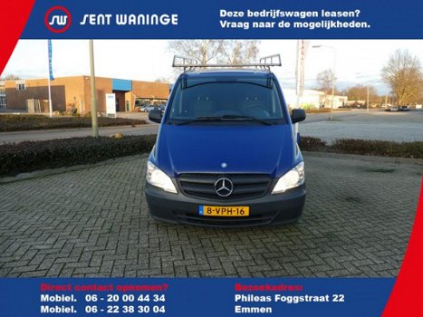 Mercedes-Benz Vito - 110 CDI 320 Functional Lang Dubbele Cabine AIRCO TREKHAAK IMPERIAAL - 1