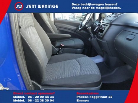 Mercedes-Benz Vito - 110 CDI 320 Functional Lang Dubbele Cabine AIRCO TREKHAAK IMPERIAAL - 1