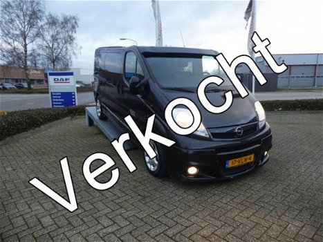 Opel Vivaro - 2.5 CDTI L2H1 Dubbele Cabine VPC 146 PK - 1