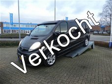 Opel Vivaro - 2.5 CDTI L2H1 Dubbele Cabine VPC 146 PK