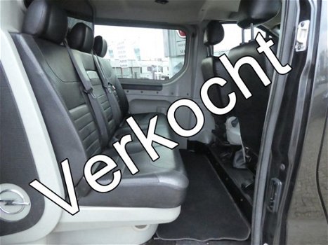 Opel Vivaro - 2.5 CDTI L2H1 Dubbele Cabine VPC 146 PK - 1