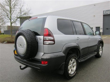 Toyota Land Cruiser - 3.0 D-4D VX Blind Van AUTOMAAT CLIMA TREKHAAK 73000 KM - 1