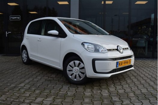 Volkswagen Up! - 1.0 BMT Move Up Org.NL | Dealer Onderhouden | Dab+ Radio | Airco | - 1