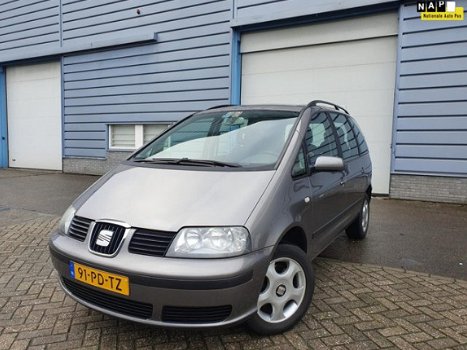 Seat Alhambra - 2.0 Stella AIRCO/7PERS./CRUISE/PSENSOR/ 2 X SLEUTELS - 1