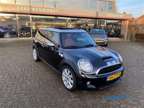 Mini Mini Clubman - 1.6 Cooper S Chili AUTOMAAT, leer, pano, PDC, navi, Bluetooth - 1