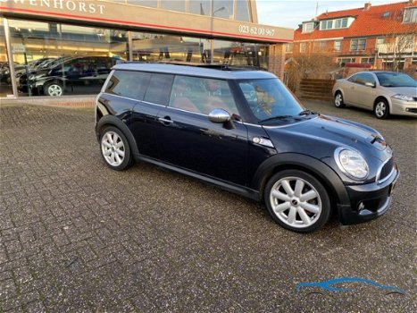 Mini Mini Clubman - 1.6 Cooper S Chili AUTOMAAT, leer, pano, PDC, navi, Bluetooth - 1