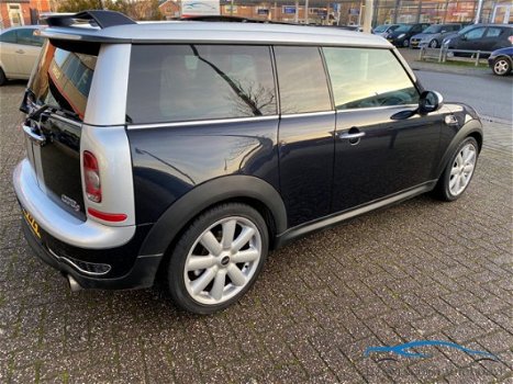 Mini Mini Clubman - 1.6 Cooper S Chili AUTOMAAT, leer, pano, PDC, navi, Bluetooth - 1