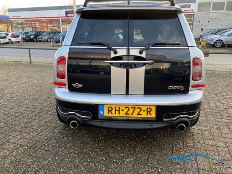 Mini Mini Clubman - 1.6 Cooper S Chili AUTOMAAT, leer, pano, PDC, navi, Bluetooth - 1