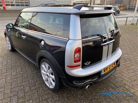 Mini Mini Clubman - 1.6 Cooper S Chili AUTOMAAT, leer, pano, PDC, navi, Bluetooth - 1